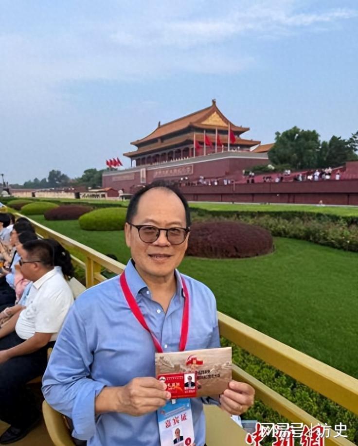 九三阅兵张学良长孙受邀，面对镜头：若爷爷看到今日中国一定高兴